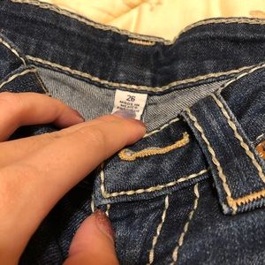 True religion never worn denim